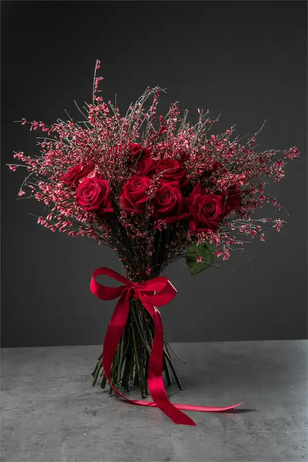 Букет "C любовью" Flowers02