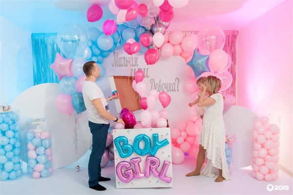 Гендер-Пати (Gender Reveal Party) - Бейби Шауэр (Baby Shower) 00015 - фото 2966