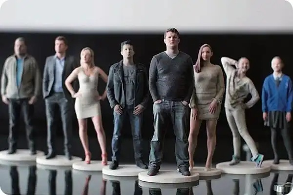 Объёмная 3D-фигурка на заказ (одиночная или парная) ФИГУРКА