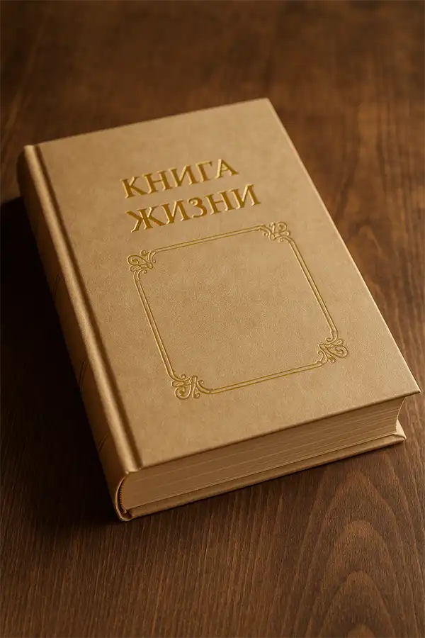 Книга жизни именинника - настоящий VIP-подарок на День рождения КНИГА