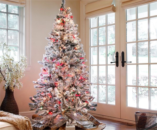 Новогодний декор - украшение ёлки, помещения, подарков НГ5