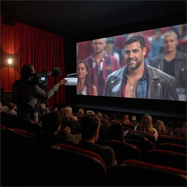 Съёмка персонального кино-фильма vip-kino