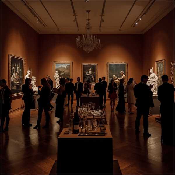 Закрытое ночное мероприятие в музее vip-muzey