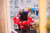 8 марта: утреннее поздравление - доставка завтрака актёром 8МАРТА1