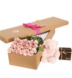 Hot Surprise Box: сюрприз-бокс на праздник (День рождения, Корпоратив, Свадьба) П51