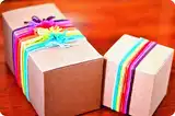 Hot Surprise Box: сюрприз-бокс в подарок на праздник (День рождения, Корпоратив, Свадьба) П51