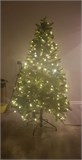 Ёлка 185см со встроенной гирляндой на 300 ламп ЕЛКА