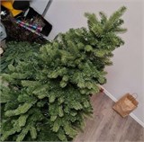 Ёлка 185см со встроенной гирляндой на 300 ламп ЕЛКА