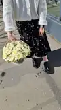 Большая корзина с цветами flo001