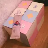 Большая коробка-сюрприз с подарками и шарами внутри КОРОБКА СЮРПРИЗ