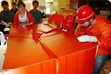 Большая коробка-сюрприз с подарками и шарами внутри КОРОБКА СЮРПРИЗ