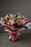 Букет "Для любимой" (в упаковке) Flowers09
