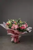 Букет "Для любимой" (в упаковке) Flowers09
