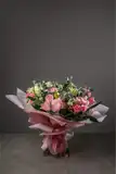 Букет "Для любимой" (в упаковке) Flowers09