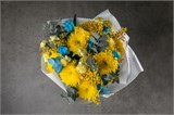 Букет "Мартовское солнце" Flowers14