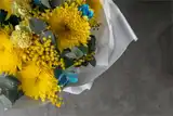 Букет "Мартовское солнце" Flowers14