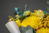 Букет "Мартовское солнце" Flowers14