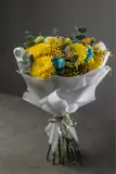 Букет "Мартовское солнце" Flowers14