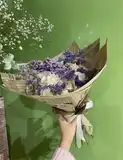 Букет "Сиреневый комплимент" Букет1
