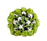 Букет из мягких игрушек, мишек, сердечек, конфет ЧФ15ВМ28РМ29ПД22Ц10