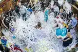 Бумажное шоу и дискотека, серебряное шоу, золотое шоу БУМАГА