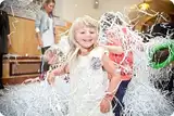 Бумажное шоу и дискотека, серебряное шоу, золотое шоу БУМАГА