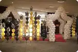 Выезд декоратора + украшение зала на выпускной (шары, цветы, фотозона на выбор) В6