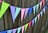 Декор помещения флажками ФЛАЖКИ