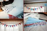 Декор помещения флажками ФЛАЖКИ