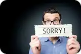 Извинение перед девушкой или парнем - придумаем, реализуем ЧФ19РМ7