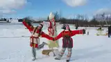 Изготовление и сжигание чучела масленицы МАСЛЕНИЦА8