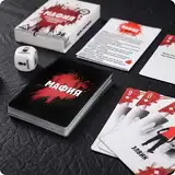 Карточная игра Мафия с ведущим и всем необходимым MAFIA1