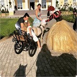 Катание детей на маленьких лошадках (не пони) МАСЛЕНИЦА7