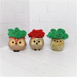 Кашпо "Совушки" NEW5