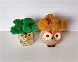 Кашпо "Совушки" NEW5