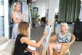 Комбо: украшение офиса к 8 Марта + шаржист (по портрету каждой даме в подарок!) 8МАРТА10