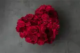 Композиция "Сердце" Flowers01