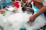 Крио шоу + мороженное Ш18