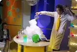 Крио шоу + мороженное Ш18