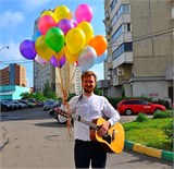 Музыкальный сюрприз на праздник с музыкантами на выбор С02ДФ15РМ23А3