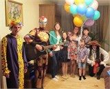 Музыкальный сюрприз на праздник с музыкантами на выбор С02ДФ15РМ23А3