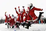 Новогодний флешмоб Дедов Морозов НГ21