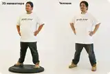 Объёмная 3D-фигурка на заказ (одиночная или парная) ФИГУРКА