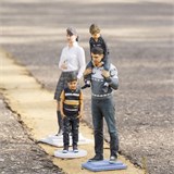 Объёмная 3D-фигурка на заказ (одиночная или парная) РМ30ПД7