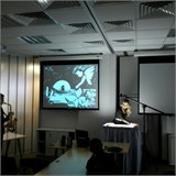 Песочное шоу по жизни человека или истории компании С23РМ19Ш5ПД24