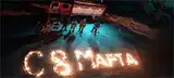 Пиротехническая огненная надпись, огненное шоу на заказ С08Х14НГ8ДФ18ВМ29РМ13Ш10ПД30