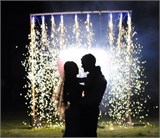 Пиротехническая огненная надпись, огненное шоу на заказ С08Х14НГ8ДФ18ВМ29РМ13Ш10ПД30