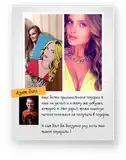 Поп-арт портрет на холсте на заказ (самый популярный подарок) С24ВМ23ПД11