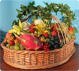 Праздничная подарочная корзина на Новый Год и Рождество НГ20ПД41