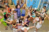 Профессиональные детские аниматоры на праздник А4